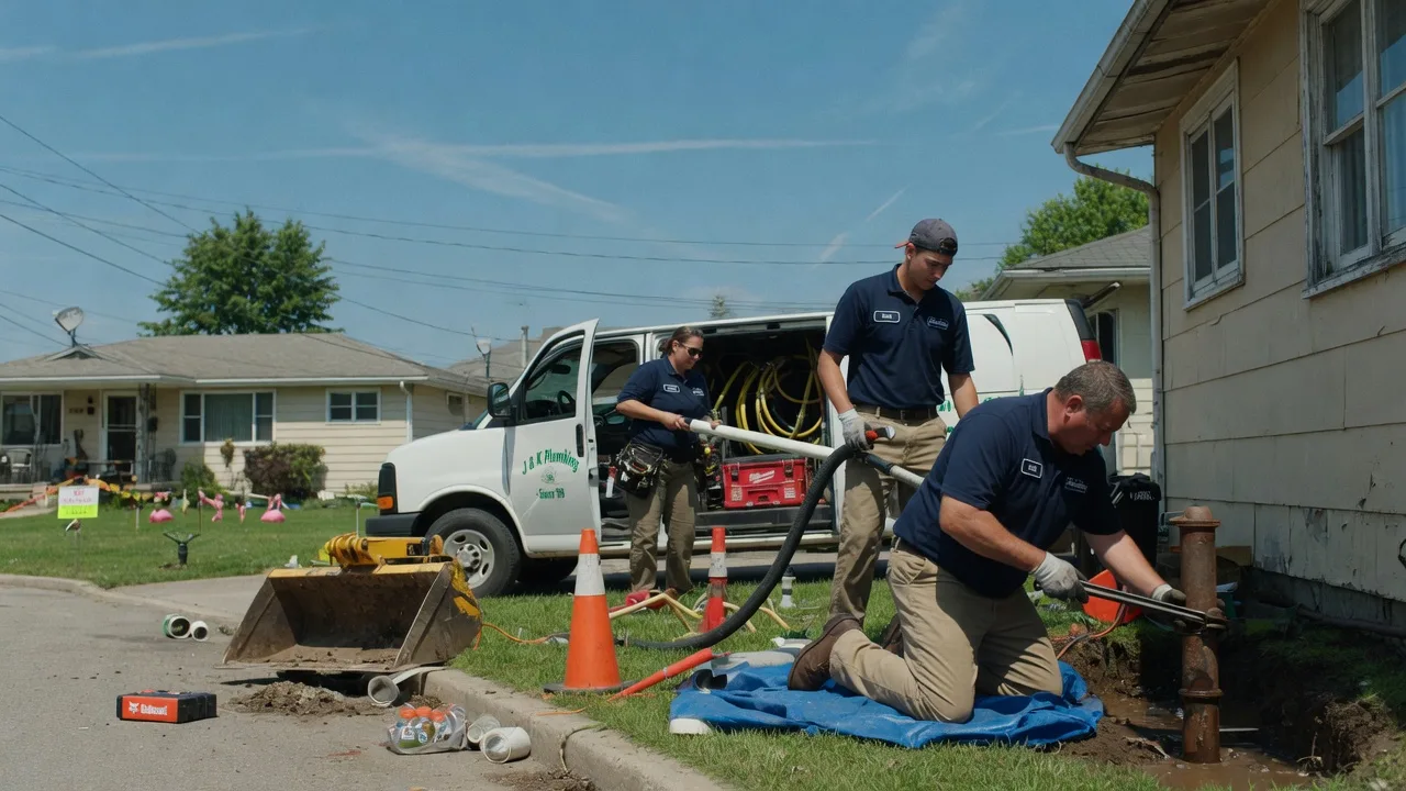 Emergency Plumber in Burlington Junction, MO near me